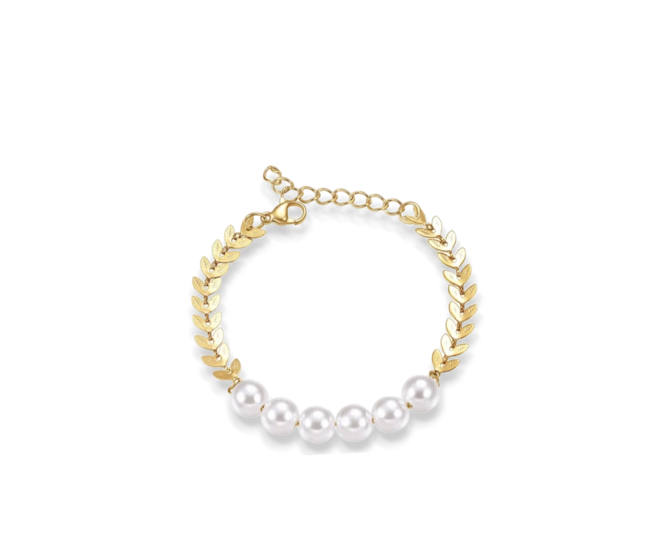 Bracelet Palm Fresh Water Pearl