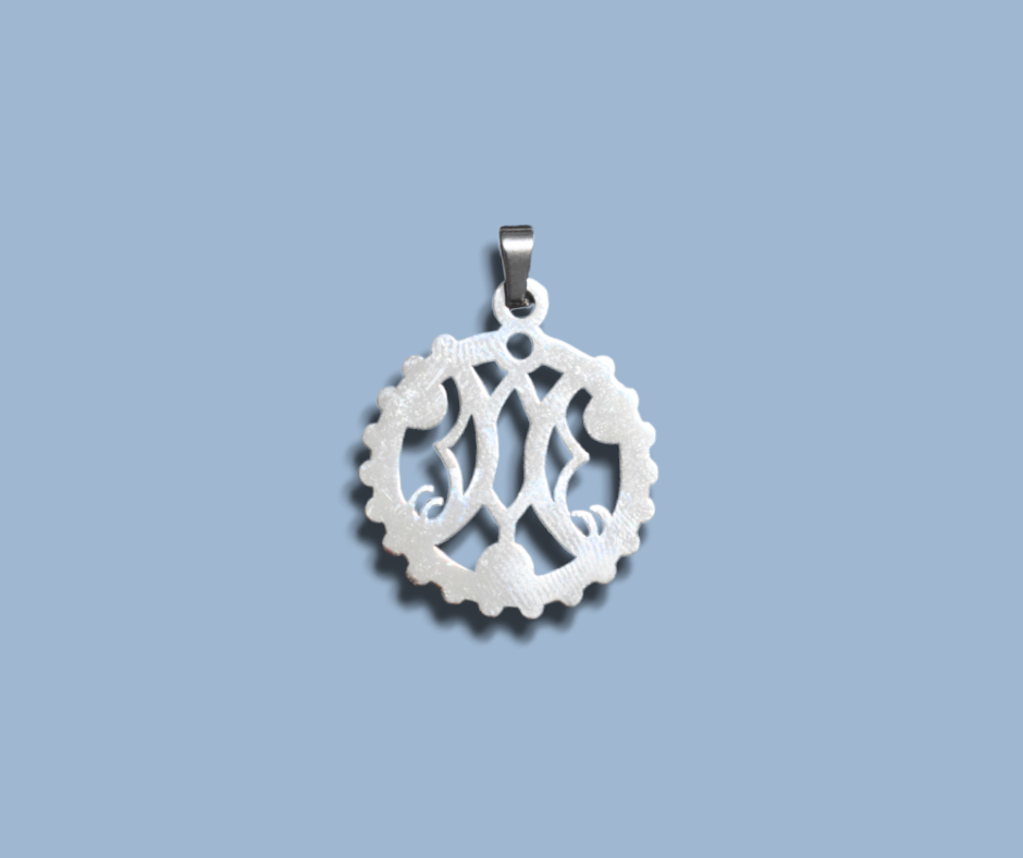 Għażżiela Pendant Silver